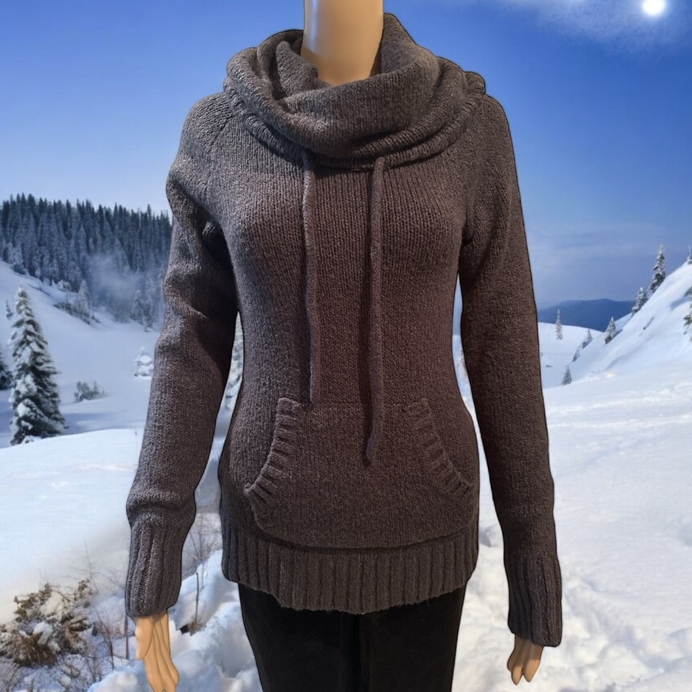 EDDIE BAUER Relaxed Turtle Neck Sweater